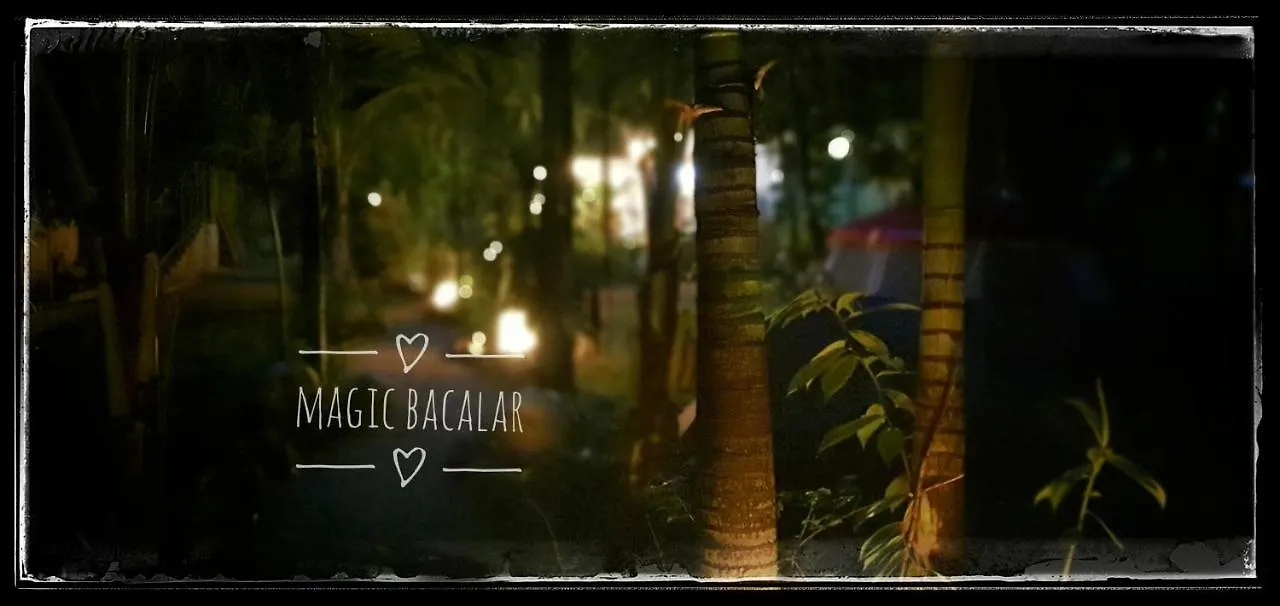 Cabañas Hostal&Camping Magic Bacalar Parque de vacaciones