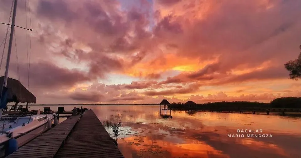 Cabanas Hostal & Camping Magic Bacalar 0*,  Mexico