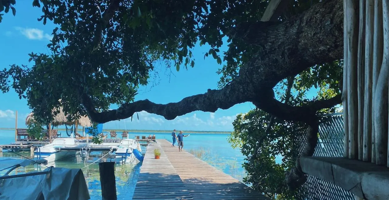Cabanas Hostal & Camping Magic Bacalar Vakantiepark