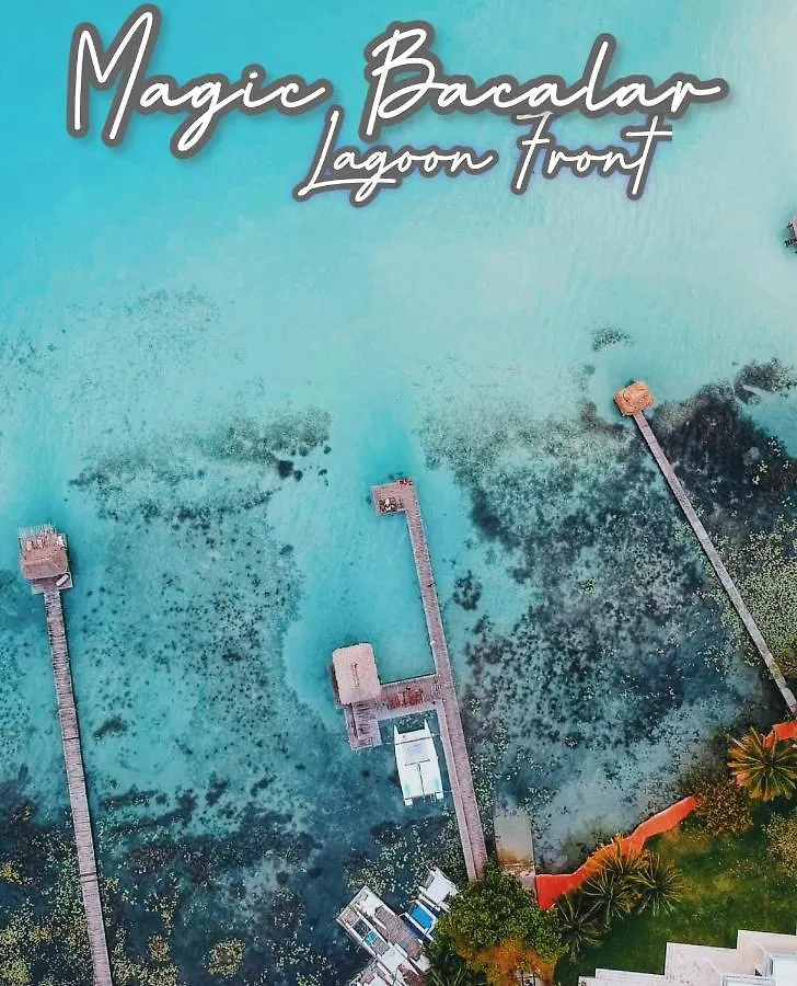 Cabanas Hostal & Camping Magic Bacalar