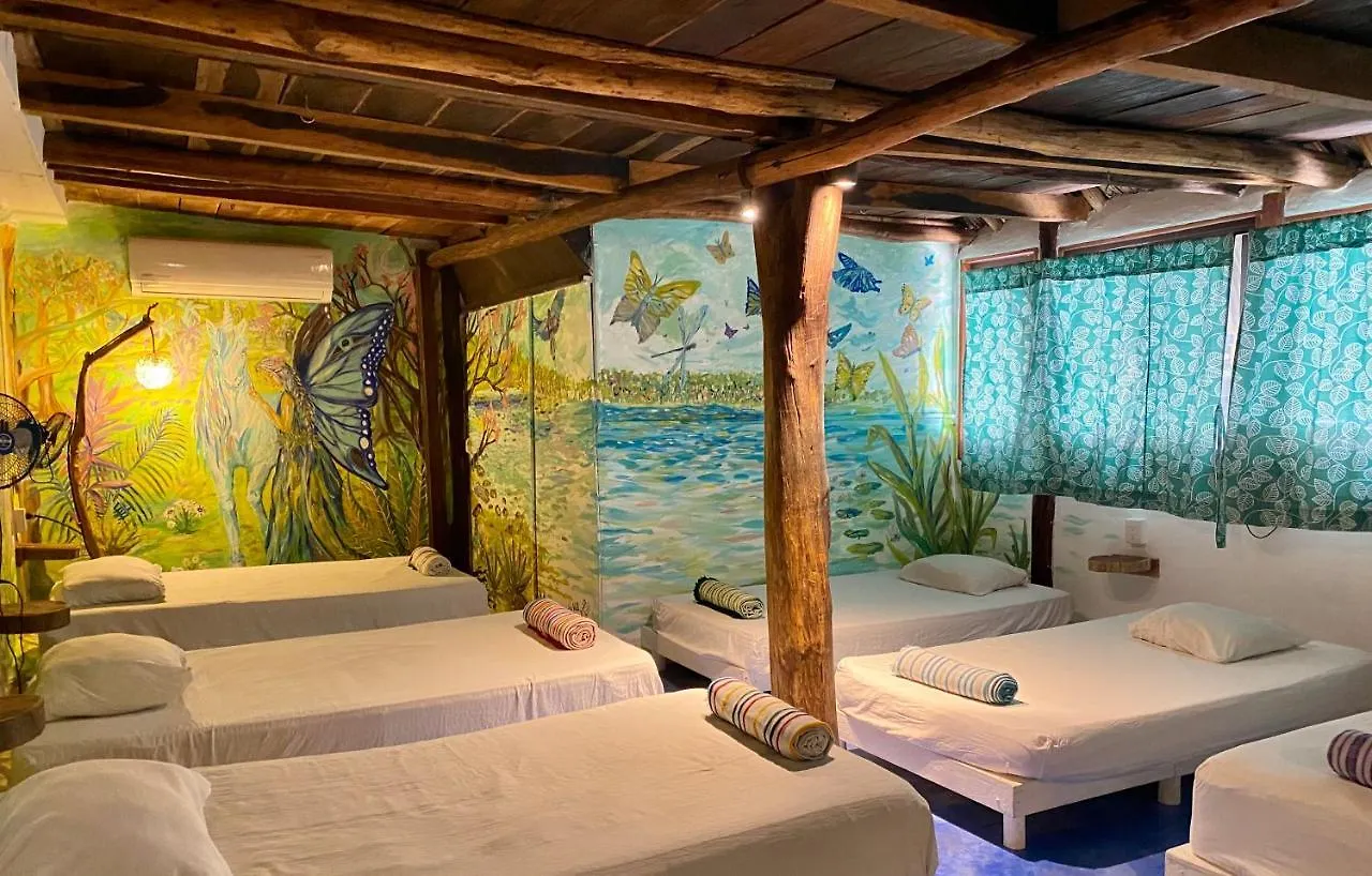 Cabanas Hostal & Camping Magic Bacalar Vakantiepark