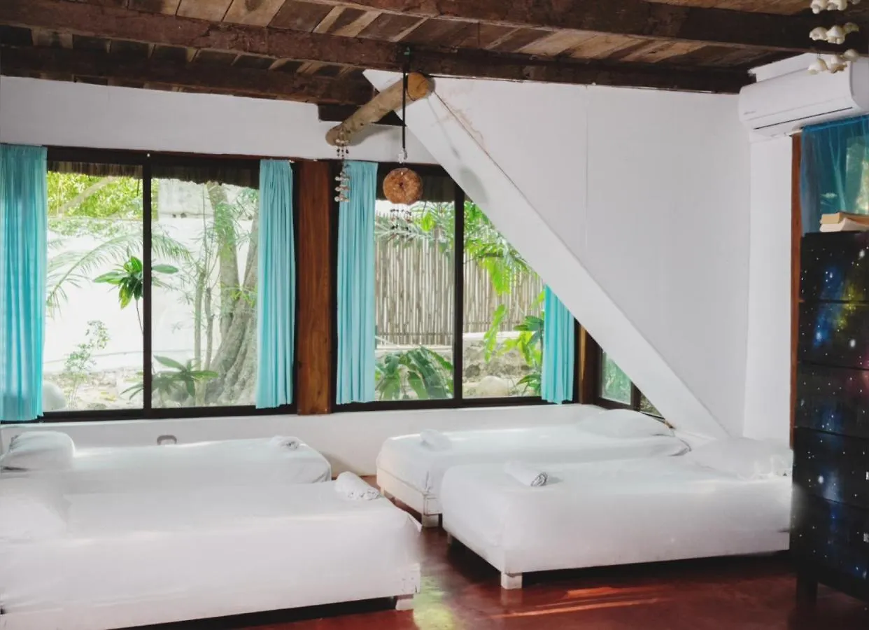 Vakantiepark Cabanas Hostal & Camping Magic Bacalar