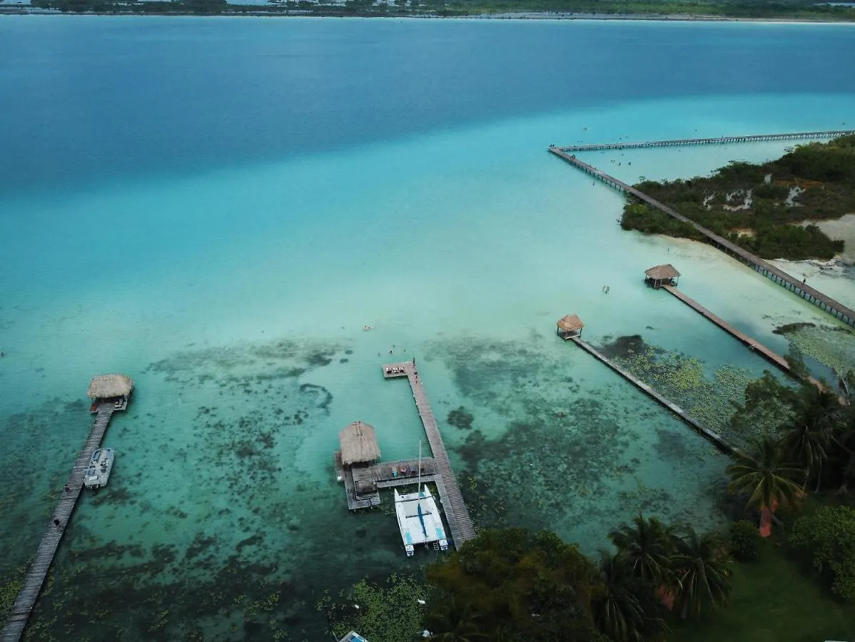 Cabañas Hostal&Camping Magic Bacalar 0*,  México