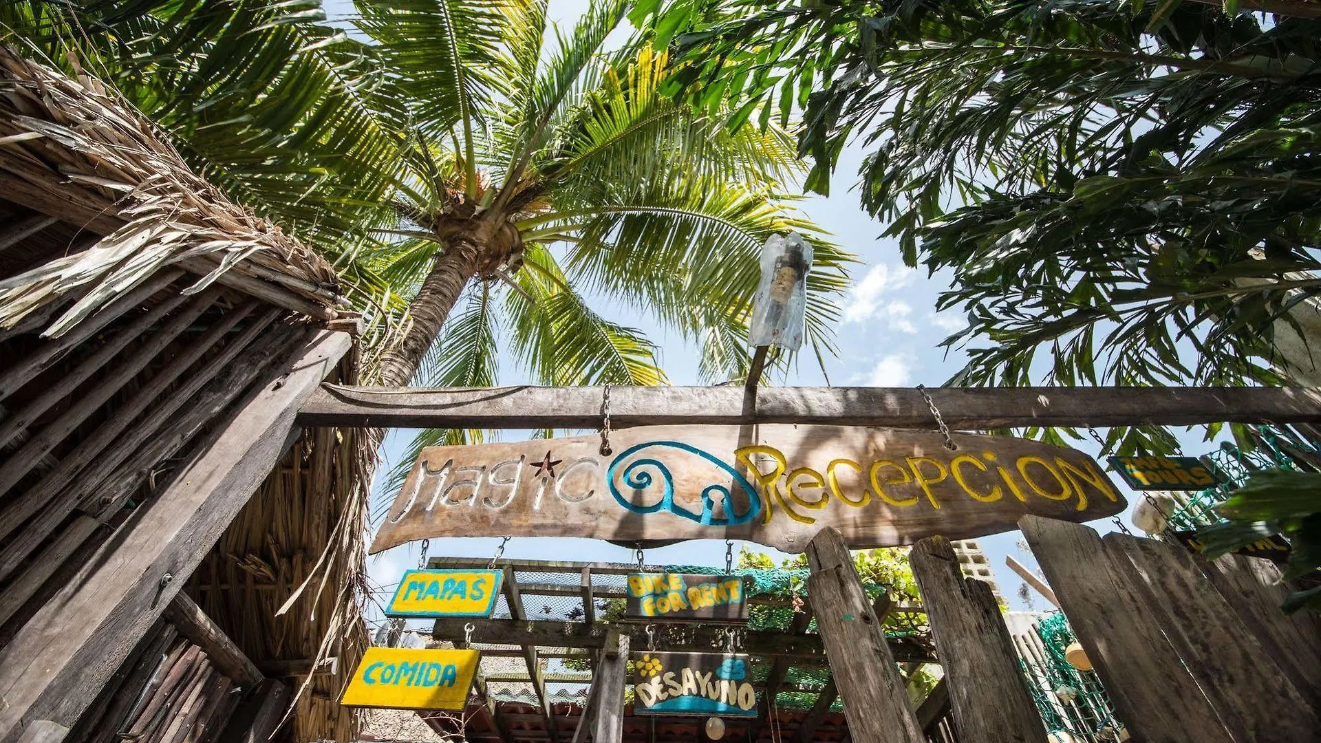 Vakantiepark Cabanas Hostal & Camping Magic Bacalar