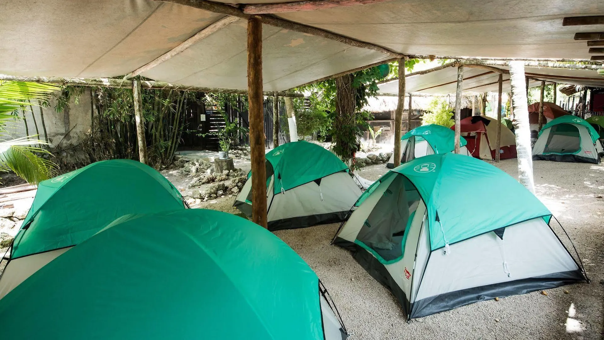 Vakantiepark Cabanas Hostal & Camping Magic Bacalar Mexico